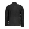SWEAT-SHIRT ZIPPÉ NOIR GIAN MARCO VENTURI POUR HOMMES