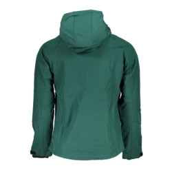 GIAN MARCO VENTURI GREEN MEN'S SPORTS JACKET