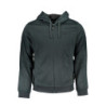 SWEAT-SHIRT ZIPPÉ VERT POUR HOMME GIAN MARCO VENTURI