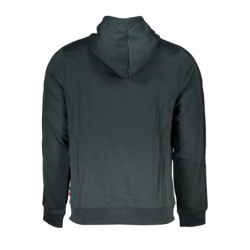 SWEAT-SHIRT ZIPPÉ VERT POUR HOMME GIAN MARCO VENTURI
