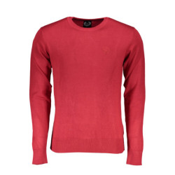 PULL ROUGE POUR HOMME GIAN MARCO VENTURI