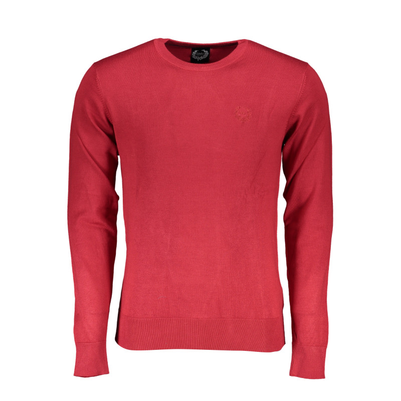 PULL ROUGE POUR HOMME GIAN MARCO VENTURI