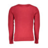 GIAN MARCO VENTURI MEN'S RED SWEATER