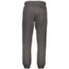 GIAN MARCO VENTURI MEN'S GRAY PANTS
