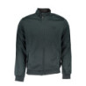 SWEAT-SHIRT ZIPPÉ VERT POUR HOMME GIAN MARCO VENTURI