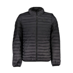 GIAN MARCO VENTURI BLACK MEN'S JACKET