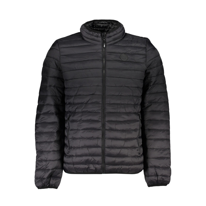 GIAN MARCO VENTURI BLACK MEN'S JACKET
