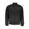 SWEAT-SHIRT ZIPPÉ NOIR GIAN MARCO VENTURI POUR HOMMES