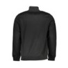 SWEAT-SHIRT ZIPPÉ NOIR GIAN MARCO VENTURI POUR HOMMES