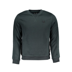 SWEAT-SHIRT SANS FERMETURE ÉCLAIR POUR HOMME GIAN MARCO VENTURI VERT