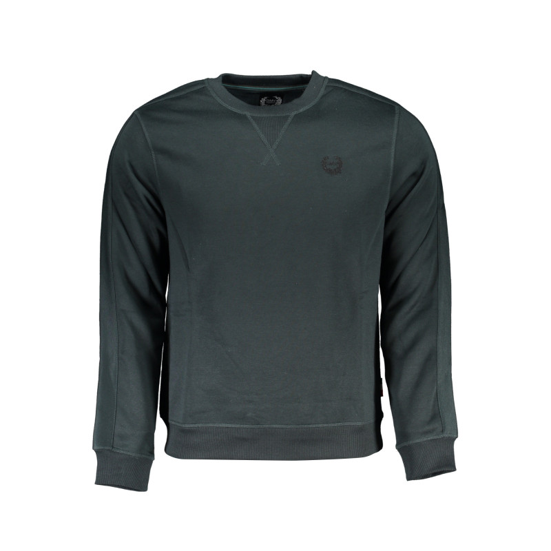 SWEAT-SHIRT SANS FERMETURE ÉCLAIR POUR HOMME GIAN MARCO VENTURI VERT