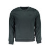 GIAN MARCO VENTURI GREEN MEN'S ZIPLESS SWEATSHIRT