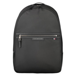 SAC À DOS NOIR TOMMY HILFIGER POUR HOMMES