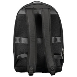 SAC À DOS NOIR TOMMY HILFIGER POUR HOMMES
