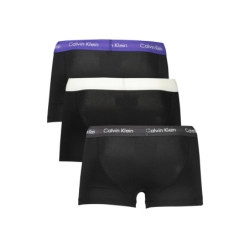 CALVIN KLEIN MEN'S BLACK BOXER
