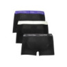 CALVIN KLEIN MEN'S BLACK BOXER