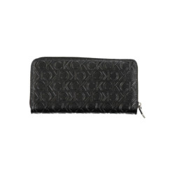 CALVIN KLEIN WOMEN'S WALLET BLACK