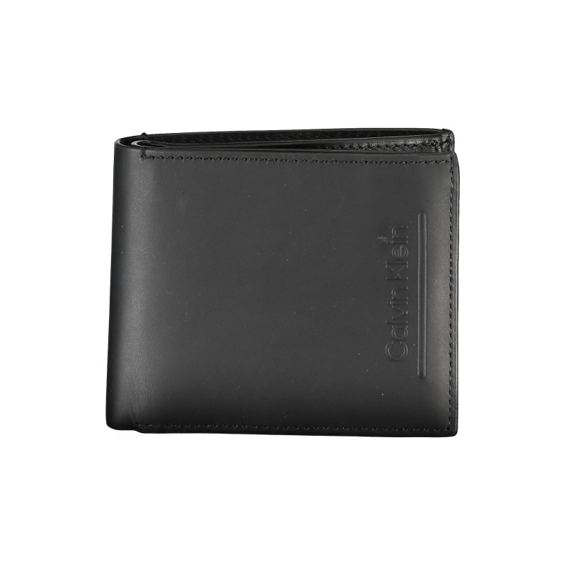 CALVIN KLEIN BLACK MEN'S WALLET