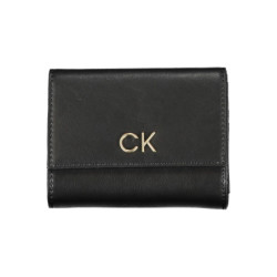 CALVIN KLEIN WOMEN'S WALLET BLACK
