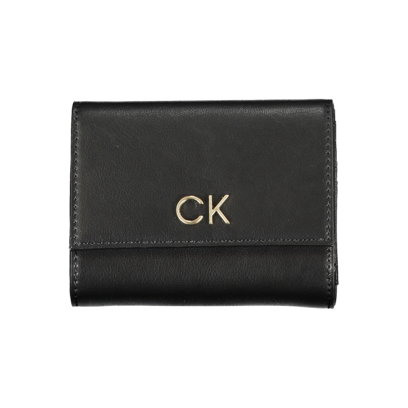 CALVIN KLEIN WOMEN'S WALLET BLACK