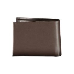PORTEFEUILLE HOMME CALVIN KLEIN MARRON
