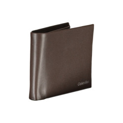 PORTEFEUILLE HOMME CALVIN KLEIN MARRON