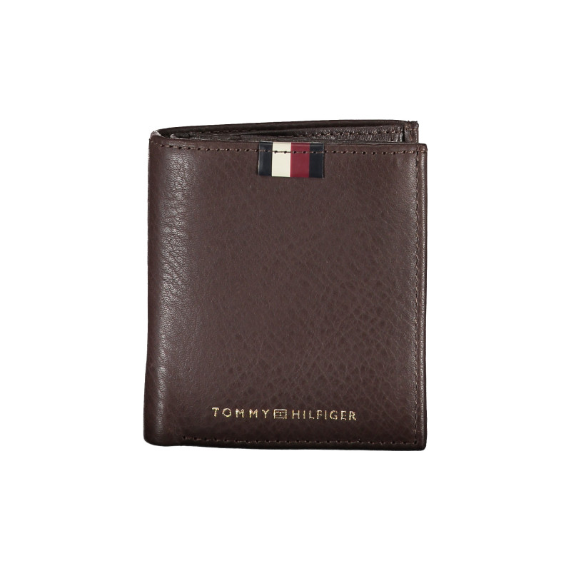 PORTEFEUILLE HOMME TOMMY HILFIGER MARRON