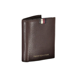 TOMMY HILFIGER MEN'S WALLET BROWN