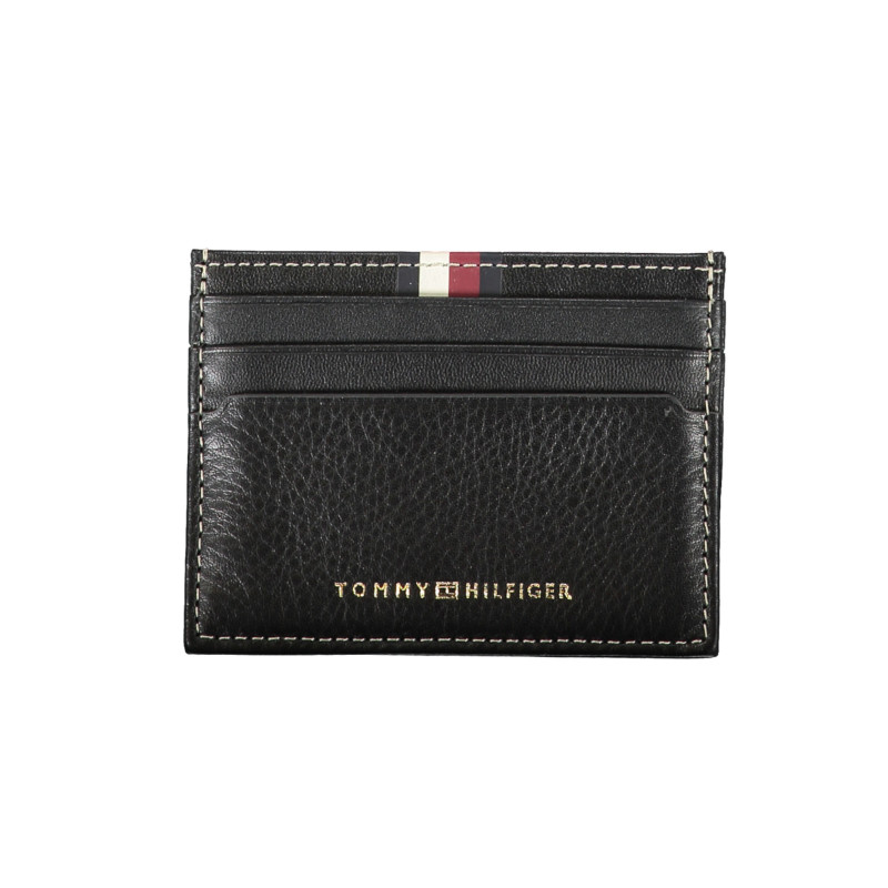 PORTEFEUILLE HOMME TOMMY HILFIGER NOIR