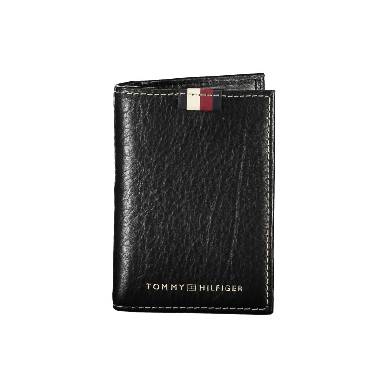 PORTEFEUILLE HOMME TOMMY HILFIGER NOIR