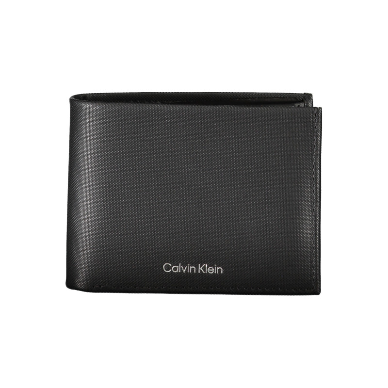 CALVIN KLEIN BLACK MEN'S WALLET