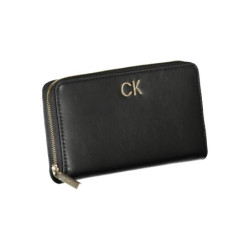 CALVIN KLEIN WOMEN'S WALLET BLACK