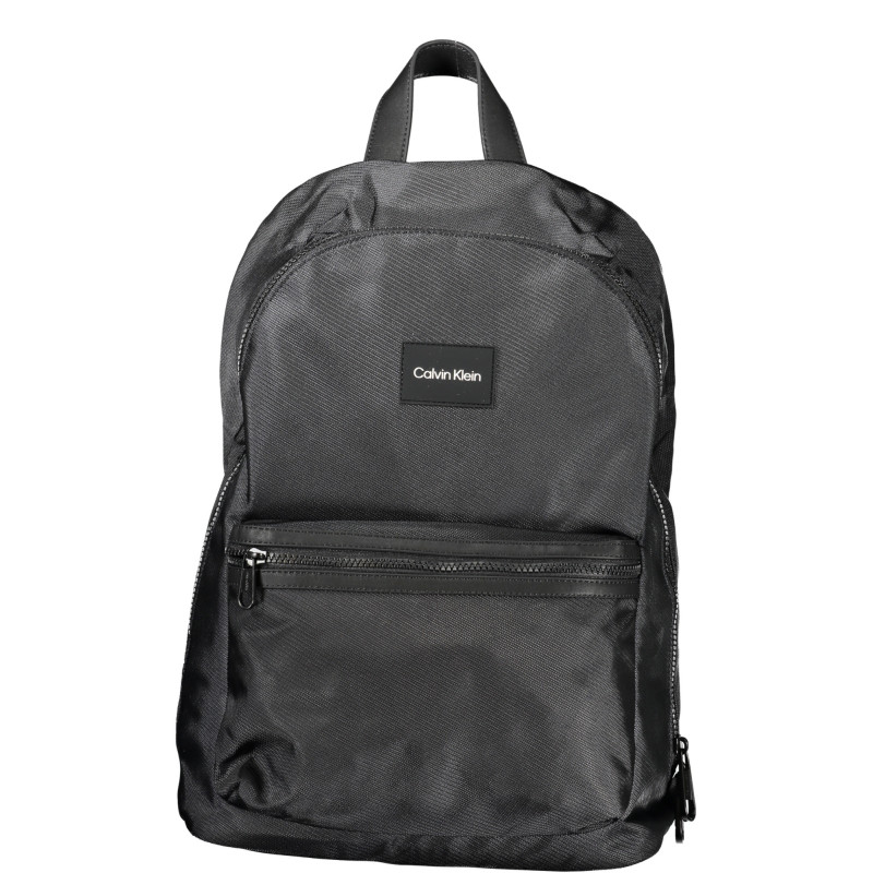 CALVIN KLEIN MEN'S BLACK BACKPACK
