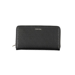 PORTEFEUILLE FEMME CALVIN KLEIN NOIR