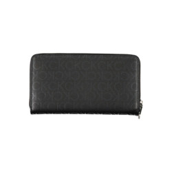 CALVIN KLEIN WOMEN'S WALLET BLACK