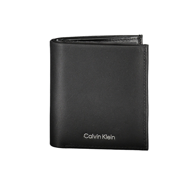 CALVIN KLEIN BLACK MEN'S WALLET