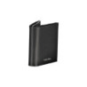 CALVIN KLEIN BLACK MEN'S WALLET