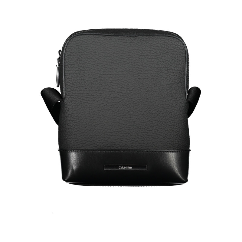SAC BANDOULIÈRE NOIR POUR HOMMES CALVIN KLEIN