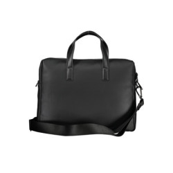 CALVIN KLEIN BLACK MAN BRIEFCASE