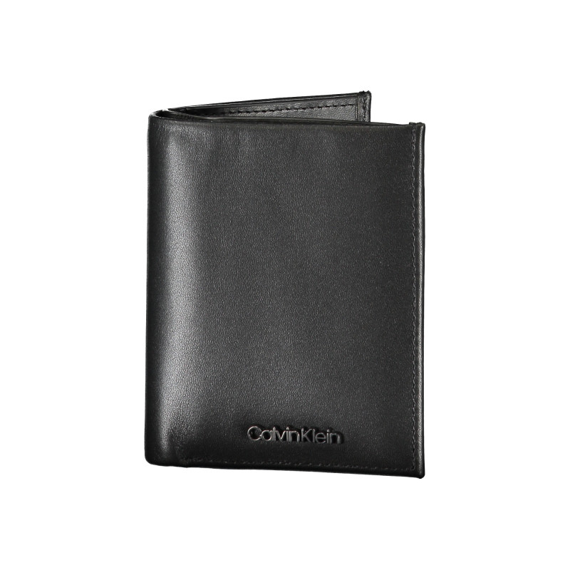 CALVIN KLEIN BLACK MEN'S WALLET