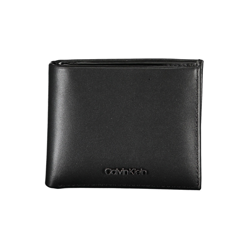 CALVIN KLEIN BLACK MEN'S WALLET