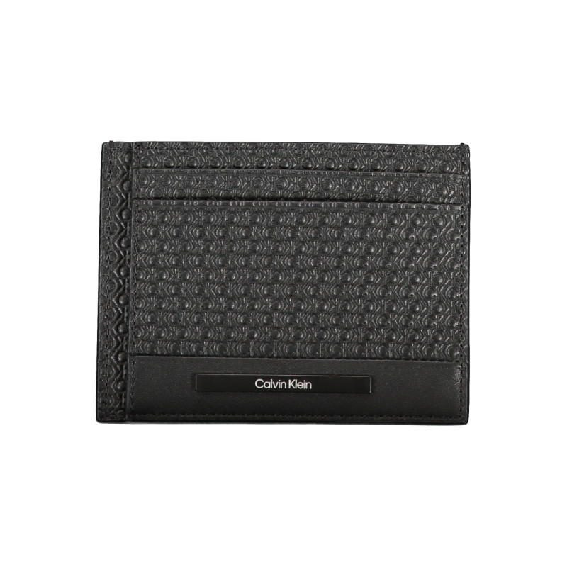 CALVIN KLEIN BLACK MEN'S WALLET