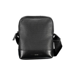 SAC BANDOULIÈRE NOIR POUR HOMMES CALVIN KLEIN