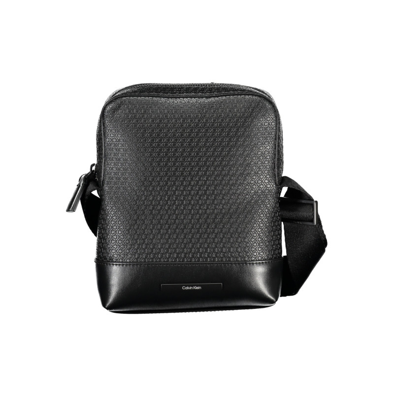 SAC BANDOULIÈRE NOIR POUR HOMMES CALVIN KLEIN