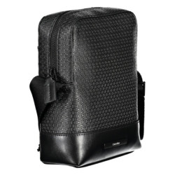 SAC BANDOULIÈRE NOIR POUR HOMMES CALVIN KLEIN