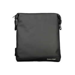 SAC BANDOULIÈRE NOIR POUR HOMMES CALVIN KLEIN