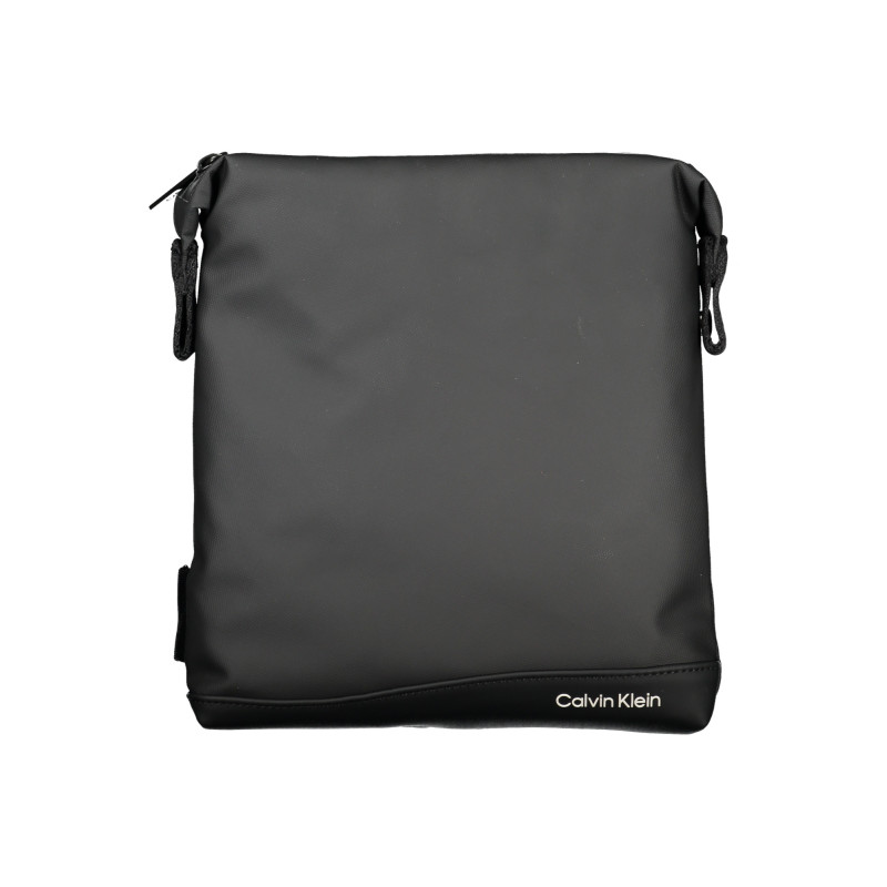 SAC BANDOULIÈRE NOIR POUR HOMMES CALVIN KLEIN
