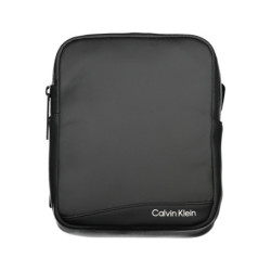 SAC BANDOULIÈRE NOIR POUR HOMMES CALVIN KLEIN