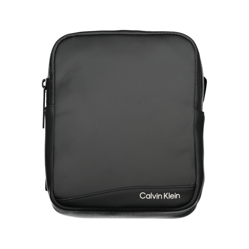 SAC BANDOULIÈRE NOIR POUR HOMMES CALVIN KLEIN