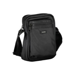 SAC BANDOULIÈRE NOIR POUR HOMMES CALVIN KLEIN